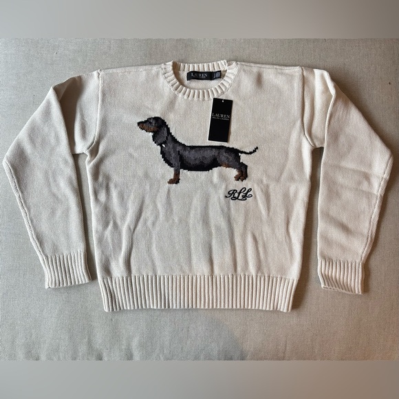 Ralph Lauren Sweaters - NWT Ralph Lauren Dachshund Dog Jumper Sweater XS